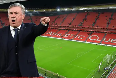 El partido se jugará en el Estadio San Mamés.