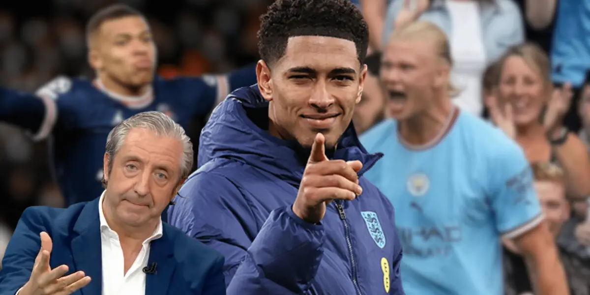 El periodista ha comenzado El Chiringuito con un debate bastante interesante.