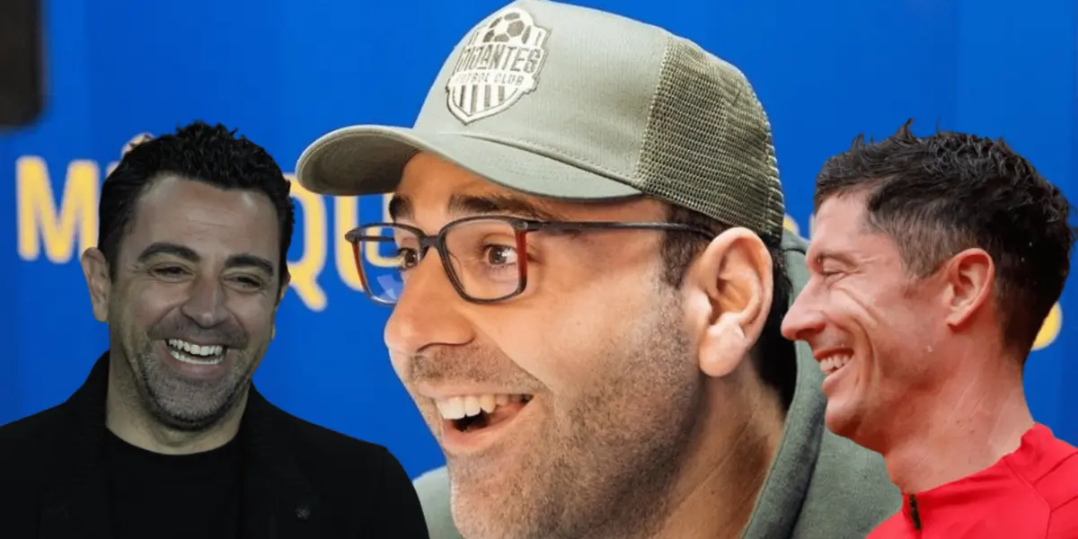 El periodista que cubre al culé lo ha confirmado ante las cámaras.