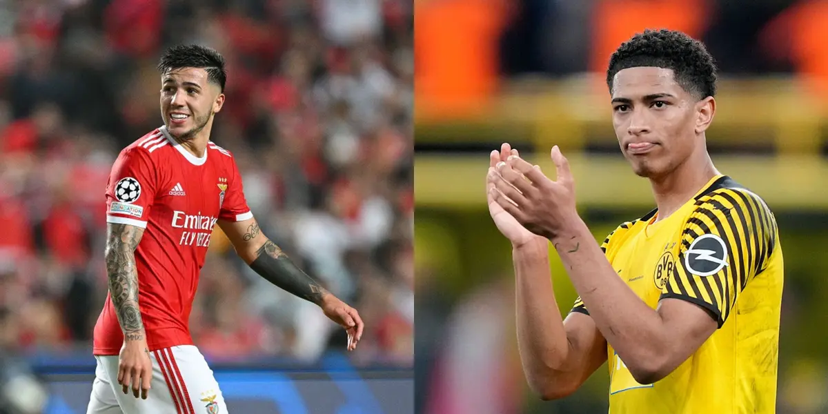 El plan “B” por si no llega Bellinghan es Enzo Fernández y el Real buscaría incorporarlo por una alta cifra