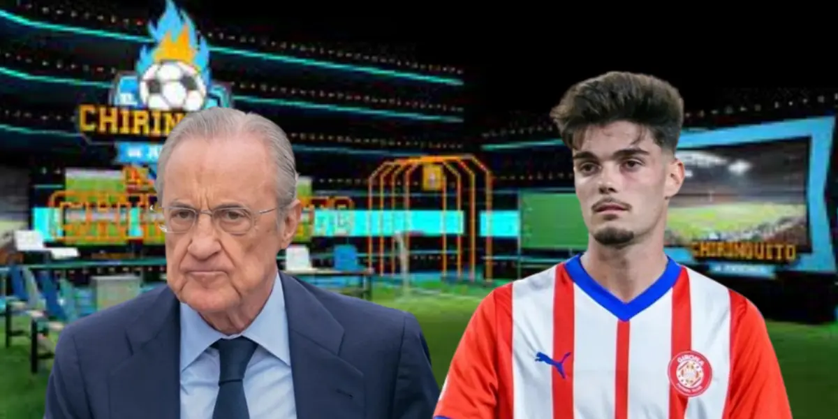 El plan que tiene Florentino Pérez con Miguel Gutiérrez.