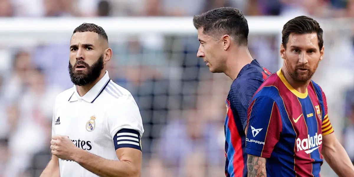 El polaco desapareció contra Real Madrid pero mantiene con vida al Barcelona