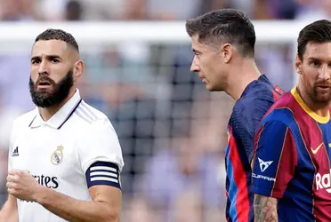 El polaco desapareció contra Real Madrid pero mantiene con vida al Barcelona