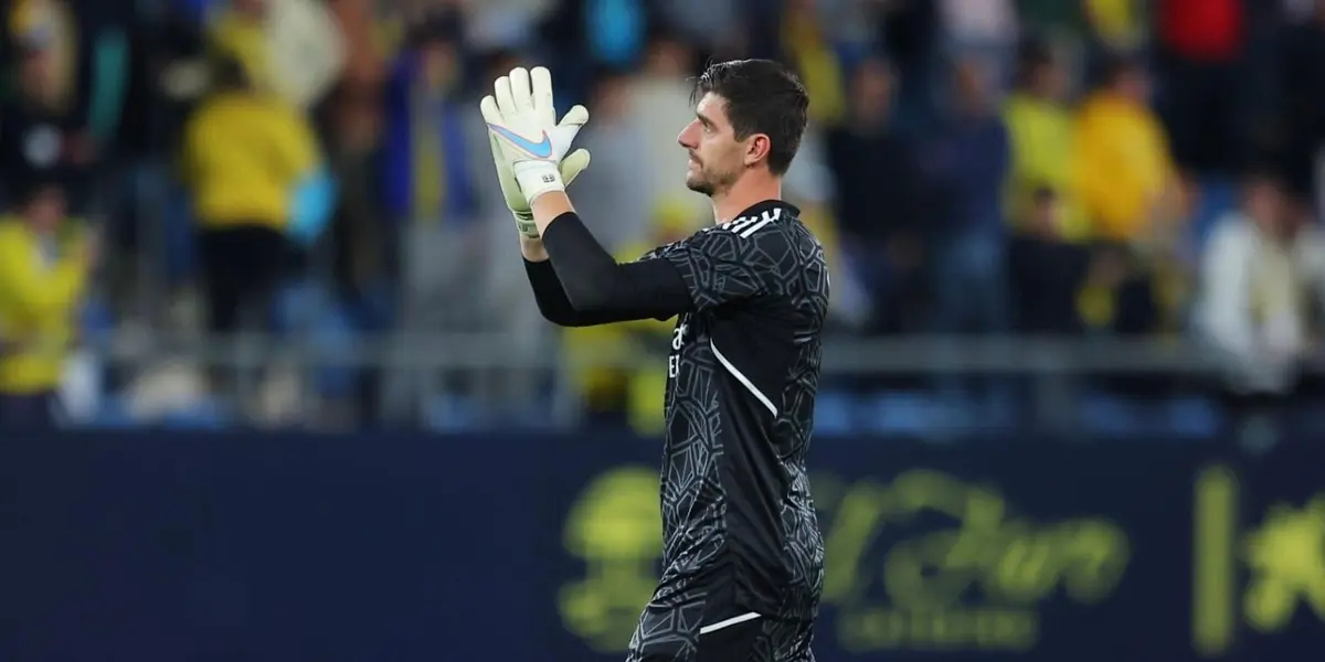 El portero del Madrid se lució bajo los tres palos ante el conjunto gaditano.