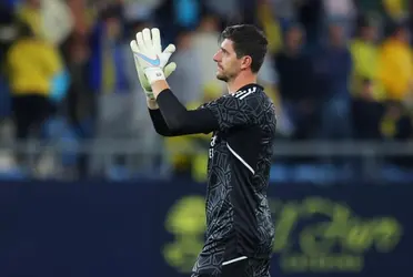 El portero del Madrid se lució bajo los tres palos ante el conjunto gaditano.