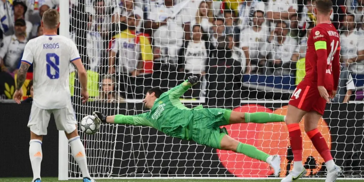 El portero del Real Madrid ha sido tendencia en su país este último tiempo.