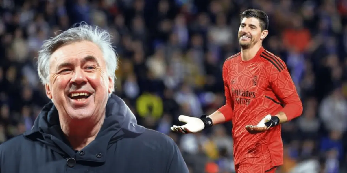 El portero del Real Madrid ya comenzó con la recuperación