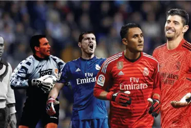 El portero en cuestión es consierado una leyenda del fútbol español.