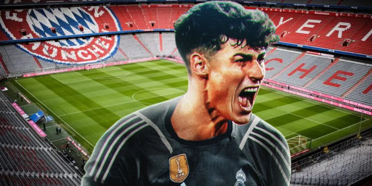 El portero llegaría para reemplazar al lesionado Courtois.