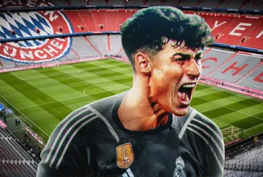 El portero llegaría para reemplazar al lesionado Courtois.