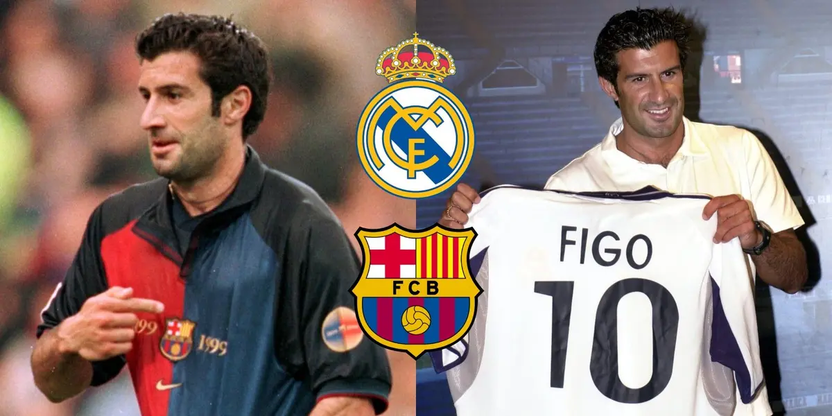 El portugués abandonó Barcelona para vestir de blanco bajo la primera presidencia de Florentina Pérez