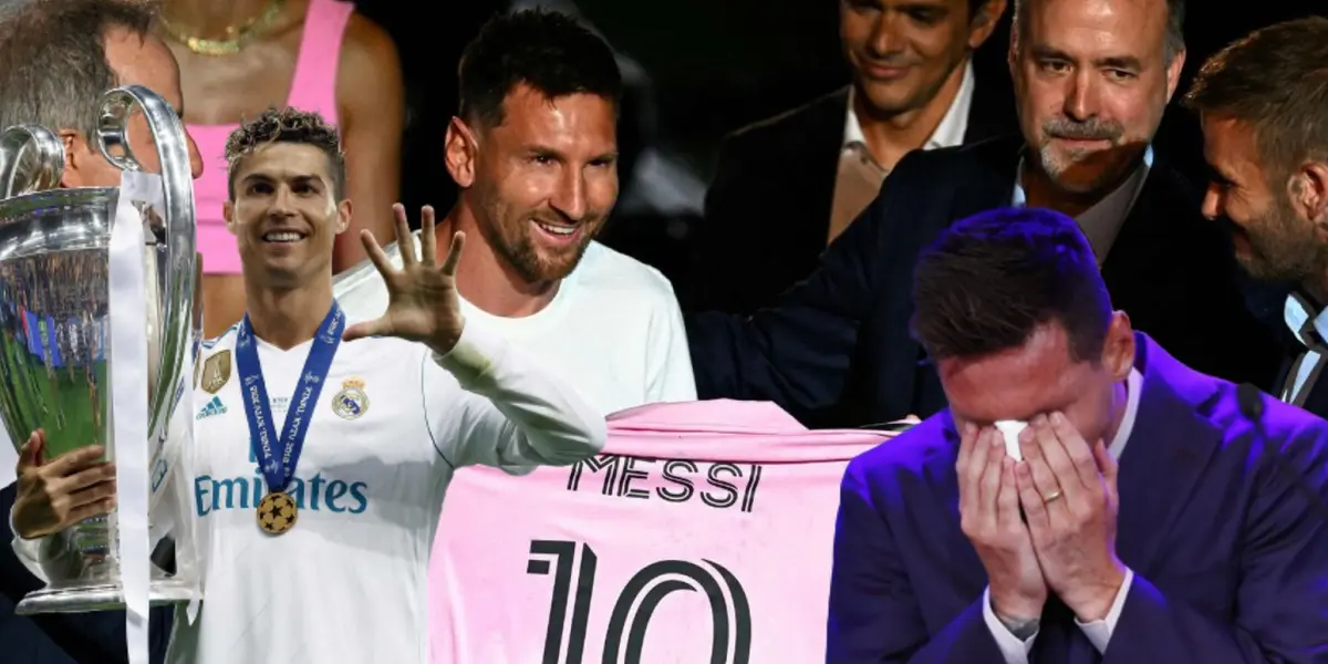 El porugués opinó ante la llegada del ex Barcelona a la MLS