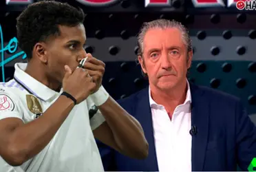 El presentador de El Chiringuito se ha referido al brasileño luego de la victoria por Champions.