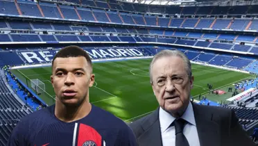 El presidente blanco ha estado presente en la comida de directivas antes de medirse en la final al Atlético de Madrid.