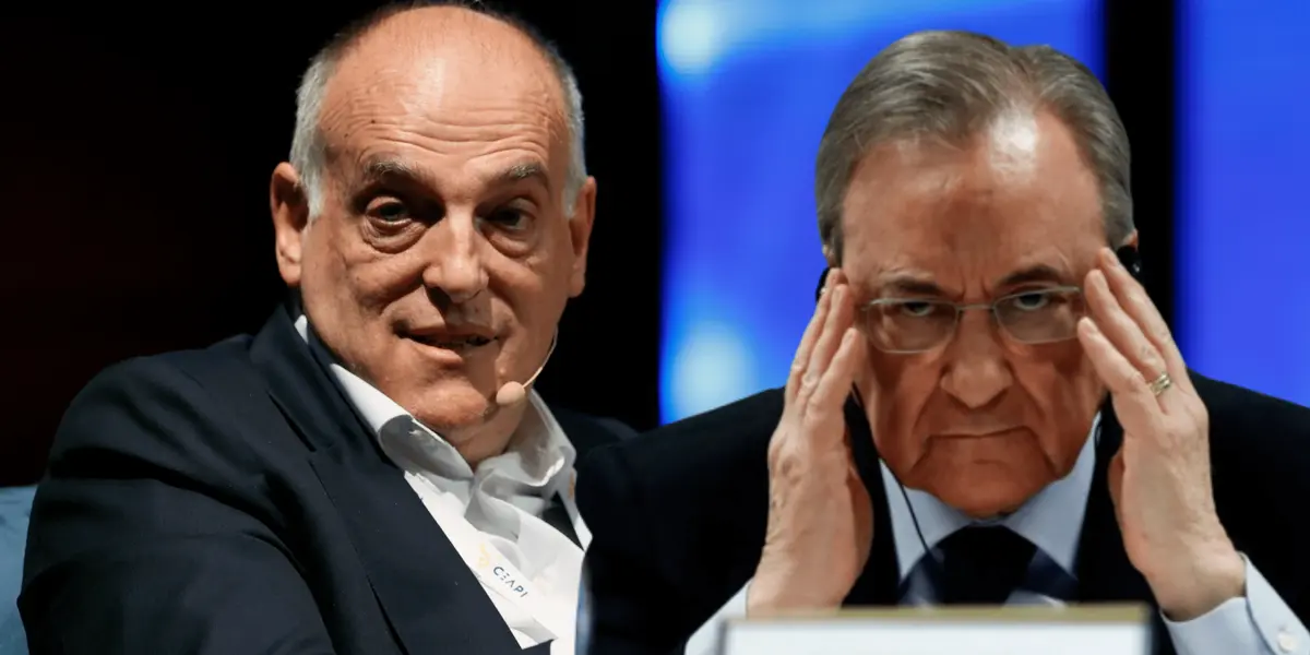 El presidente de La Liga no está haciendo las cosas tan fáciles para el Real Madrid.