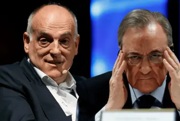 El presidente de La Liga no está haciendo las cosas tan fáciles para el Real Madrid.