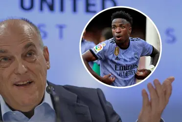 El presidente de la Liga se entierra solo cada vez que abre la boca.