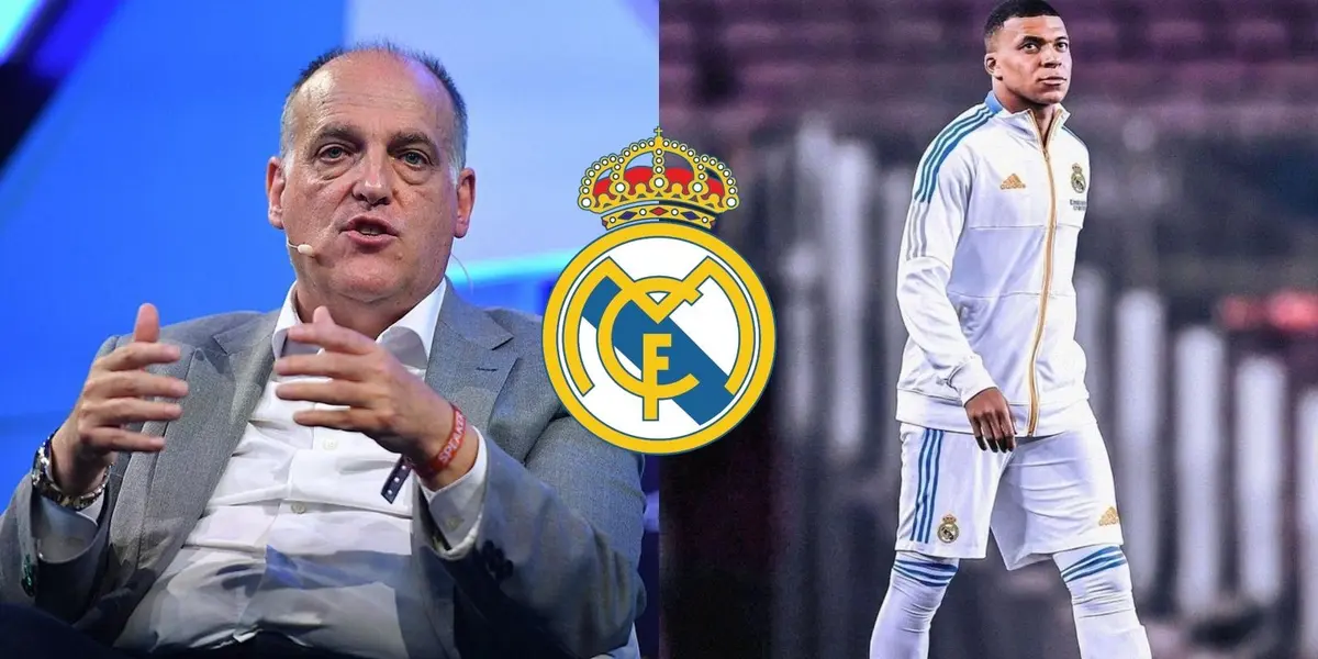 El Presidente de la Liga se refirió a la llegada del crack francés