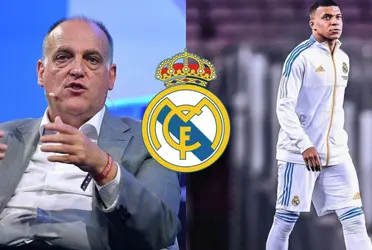 El Presidente de la Liga se refirió a la llegada del crack francés