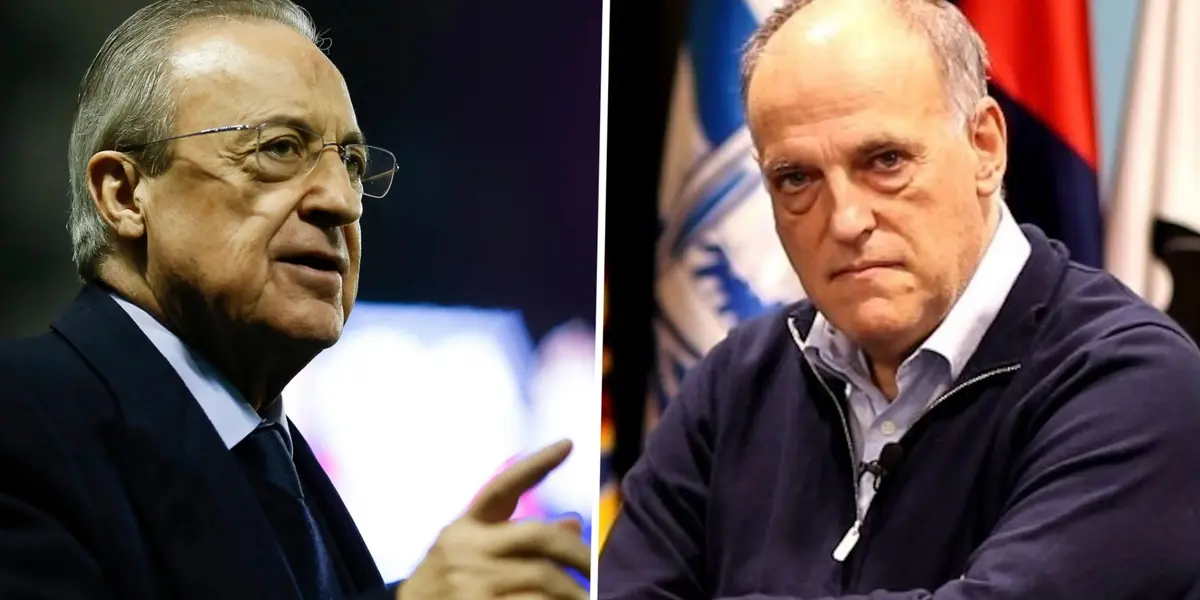 El presidente de LaLiga, Javier Tebas, habló sobre el discurso de Florentino en la asamblea de socios del Real Madrid.