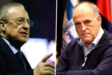 El presidente de LaLiga, Javier Tebas, habló sobre el discurso de Florentino en la asamblea de socios del Real Madrid.