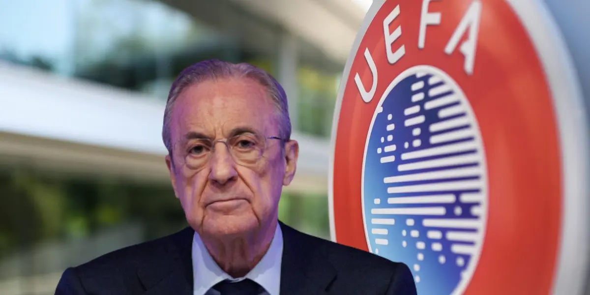 El presidente del Real Madrid habló desde la asamblea de socios y vuelve a ponerse contra la UEFA.