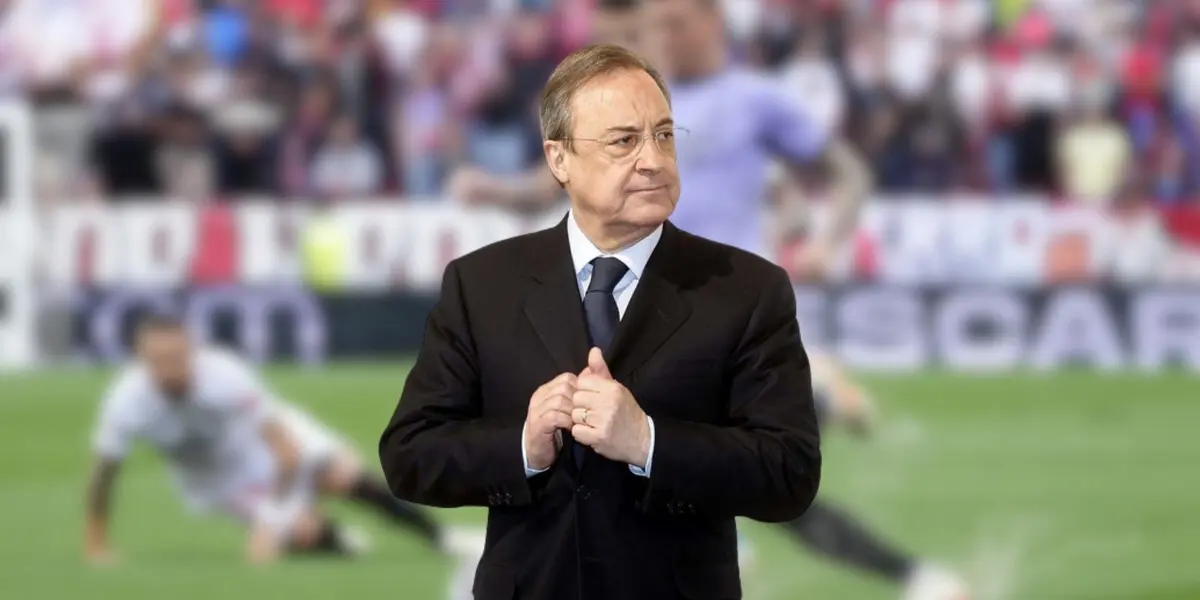 El presidente del Real Madrid parece haberse confundido con la llegada de este jugador.