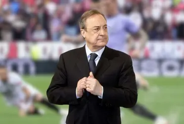 El presidente del Real Madrid parece haberse confundido con la llegada de este jugador.