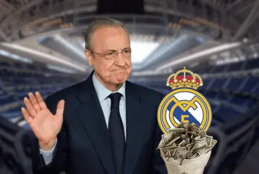 El presidente del Real Madrid ya tiene todo acordado para reunirse con el nuevo delantero.