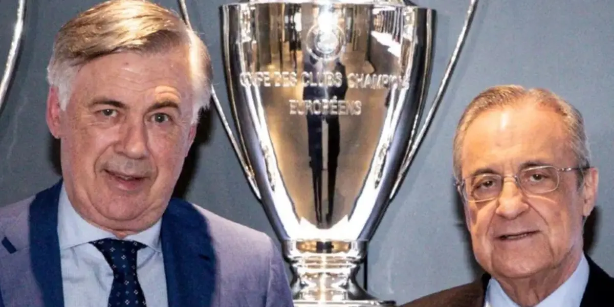 El presidente tiene una firme decisión tomada con Ancelotti