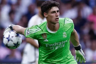 El primer gol del partido llegó a los 18 minutos de la primera parte