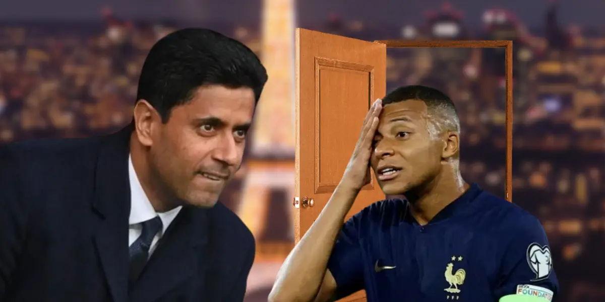 El PSG echa a Mbappé, el gesto de Al Khelaifi que confirma su salida del club