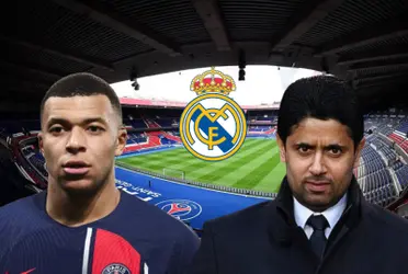 El PSG ve cada vez más lejos a Kylian Mbappé.
