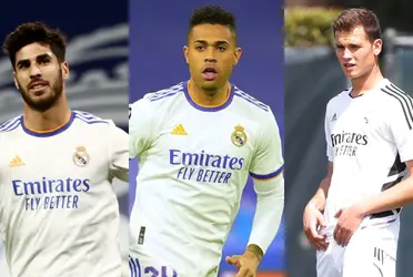 El punta del Real Madrid desea tener minutos y salir del club