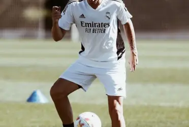 El que será el reemplazante de Benzema sorprendido a muchos con su forma física