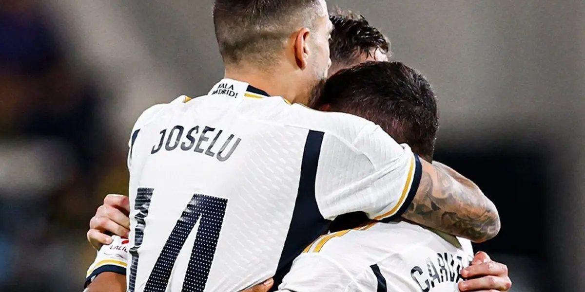 El Real Madrid abrió la cuenta desde los doce pasos y Joselu puso en marcha la goleada.