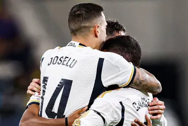 El Real Madrid abrió la cuenta desde los doce pasos y Joselu puso en marcha la goleada.