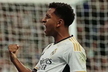 El Real Madrid completó la goleada gracias al gol de Rodrygo.