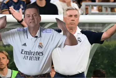 El Real Madrid derrotó por 5 a 1 al Valencia.