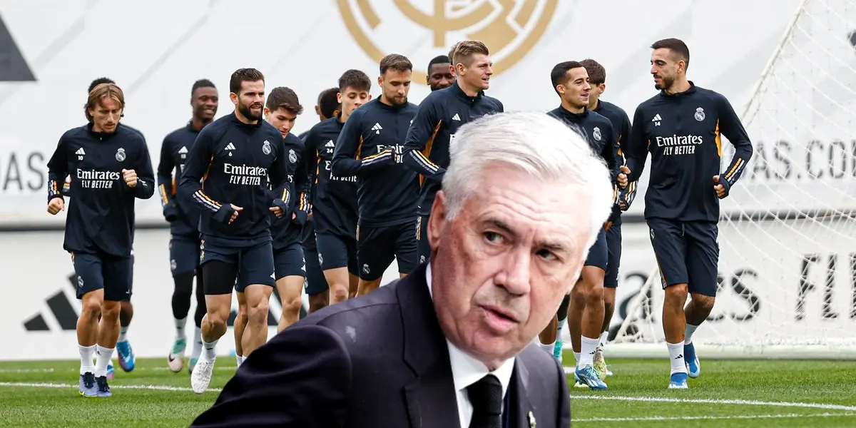 El Real Madrid dio a conocer su lista de convocados para el duelo del domingo.