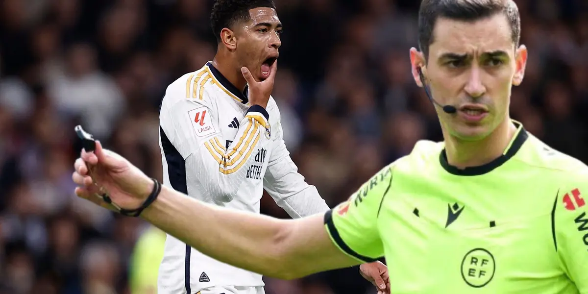 El Real Madrid empata ante Mallorca en los primeros 45 minutos, donde el árbitro fue noticia por su floja labor.