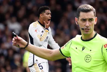 El Real Madrid empata ante Mallorca en los primeros 45 minutos, donde el árbitro fue noticia por su floja labor.