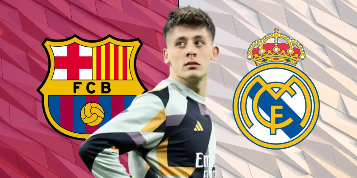 El Real Madrid en la sangre, por este motivo Arda Güler rechazó brutalmente al Barcelona