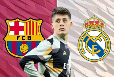 El Real Madrid en la sangre, por este motivo Arda Güler rechazó brutalmente al Barcelona