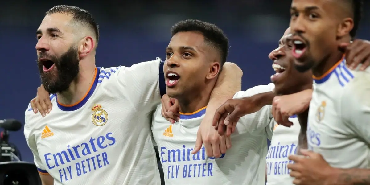 El Real Madrid está atento de lo que suceda con la situación contractual del joven brasileño