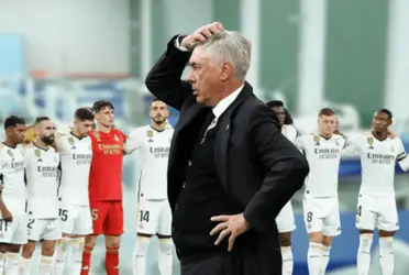 El Real Madrid esta molesto al enterarse que otro jugador se ha lesionado muscularmente.