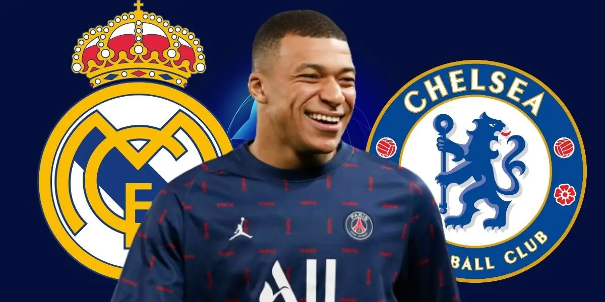 El Real Madrid hizo lo imposible para contar con Mbappé, ahora el Chelsea va a la carga por el francés.