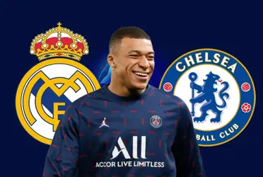 El Real Madrid hizo lo imposible para contar con Mbappé, ahora el Chelsea va a la carga por el francés.