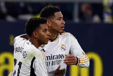 El Real Madrid logró una importante victoria por 3 a 0 ante Cádiz.