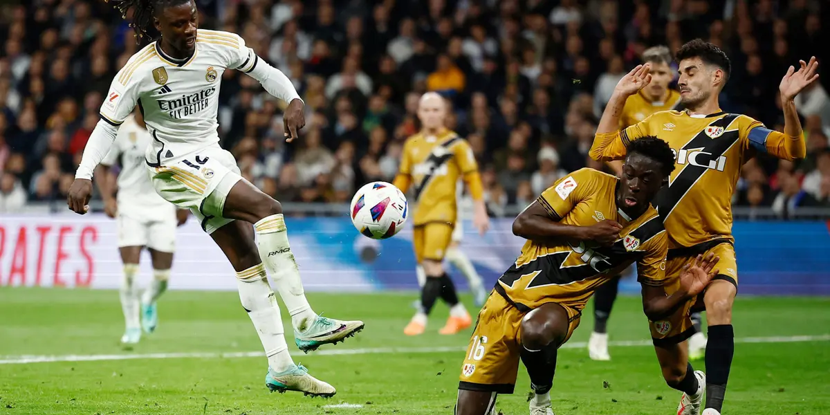 El Real Madrid no piso fuerte en el ataque y no paso del empate ante el Rayo Vallecano.